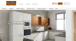 Desktop Screenshot of noretrade.cz